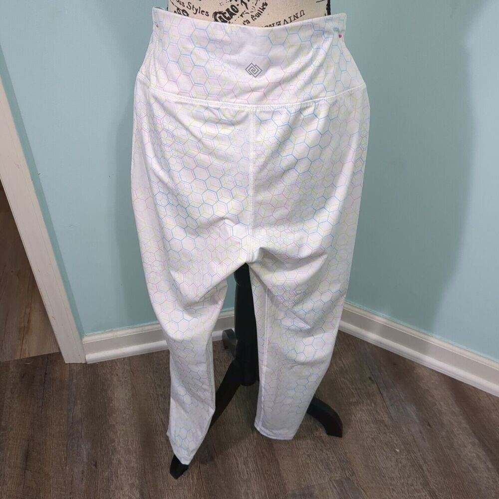 Zelos Activewear Pants Women's Size large Leggings Polyester/Spandex